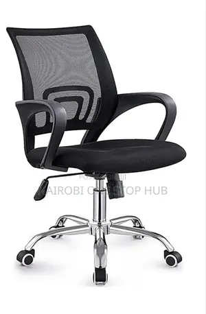 Black Mesh Office Chair Model 901