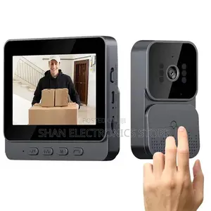 M10 4.3" Wireless Video Doorbell – Hd Image, Type-C Charging