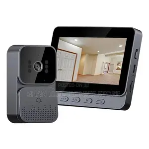 Wireless Video Doorbell-4.3inch Screen Display Doorbell Camera Kit