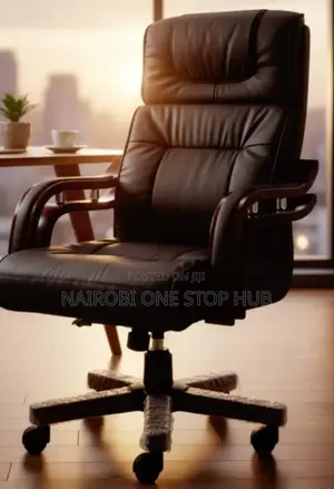 Executive Leather Office Chair Model A2