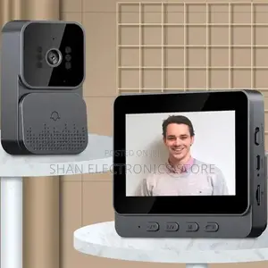 M10 4.3-Inch Wireless Video Doorbell