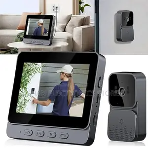 Smart Video Doorbell, Hd Video 2 Way Audio Wireless Doorbell Camera
