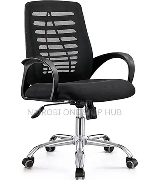 Black Mesh Office Chair. Model 902