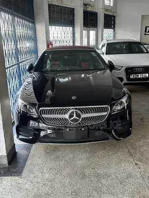 Mercedes-Benz E200 2020 Black