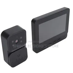 Wireless Video Doorbell Camera, Infrared Night Vision Quick Response