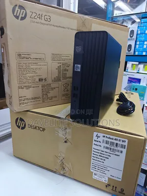 New Desktop Computer HP ProDesk 400 8GB Intel Core i5 SSD 512GB