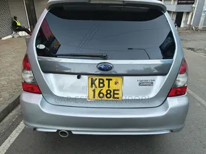 Subaru Forester 2006 Silver