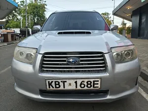 Subaru Forester 2006 Silver