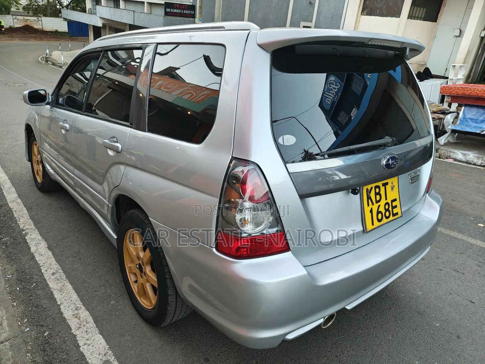Subaru Forester 2006 Silver