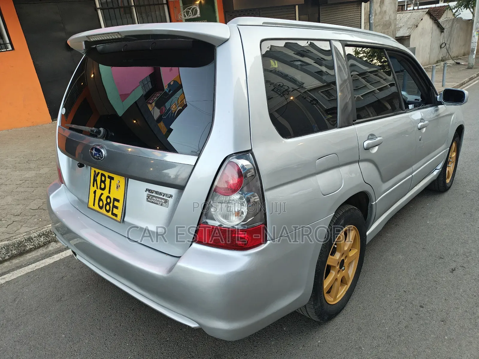 Subaru Forester 2006 Silver