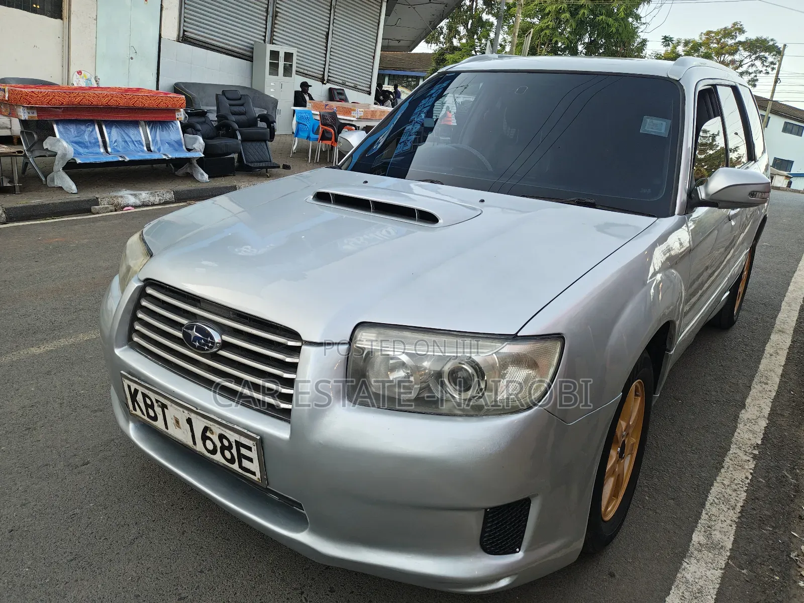Subaru Forester 2006 Silver