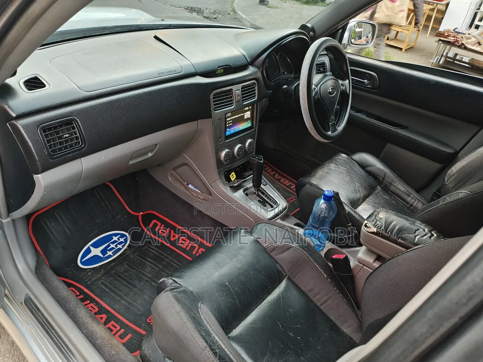 Subaru Forester 2006 Silver