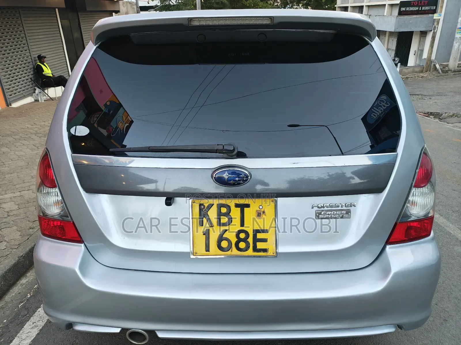 Subaru Forester 2006 Silver