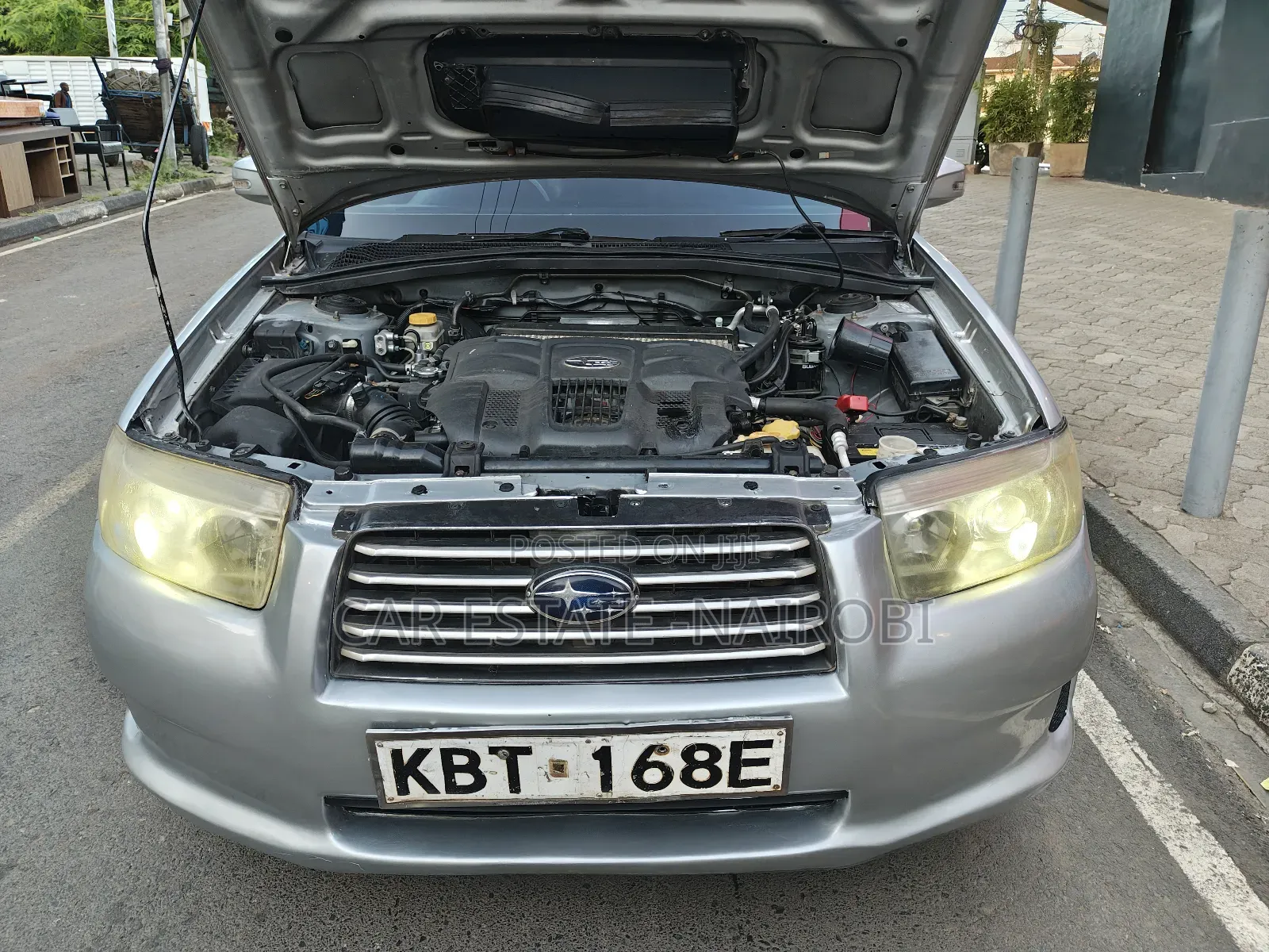 Subaru Forester 2006 Silver