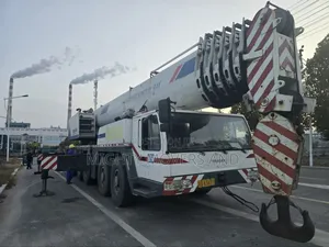 Cranes for Lifting and Errands Are Readily Available