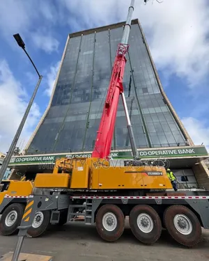 Transit Cranes for Hoisting and Logistics Services Are Available