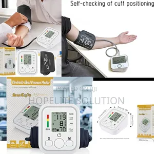 Pulse and Blood Pressure Monitor