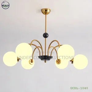 Glolit Golden Chandelier