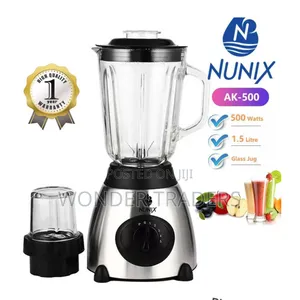 Blender Ak 500
Nunix
 500 Watts