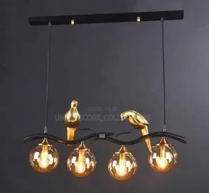 Luxurious Modern Branch or Island Pendant Chandelier