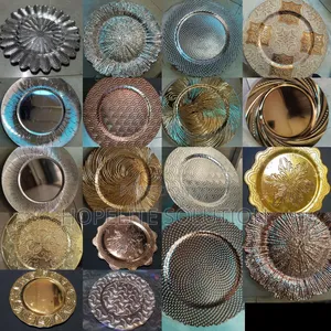 Unique Charger Plates