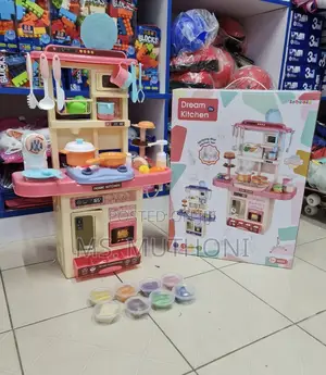 Girls Inbealy Dream Kitchen Playse