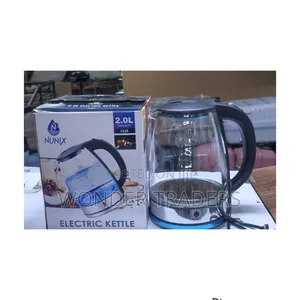 Nunix 2l Electric Glass Kettle-Nunix Kettle