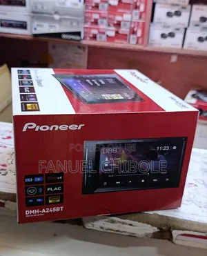 New DMH-A245bt Pioneer Radio