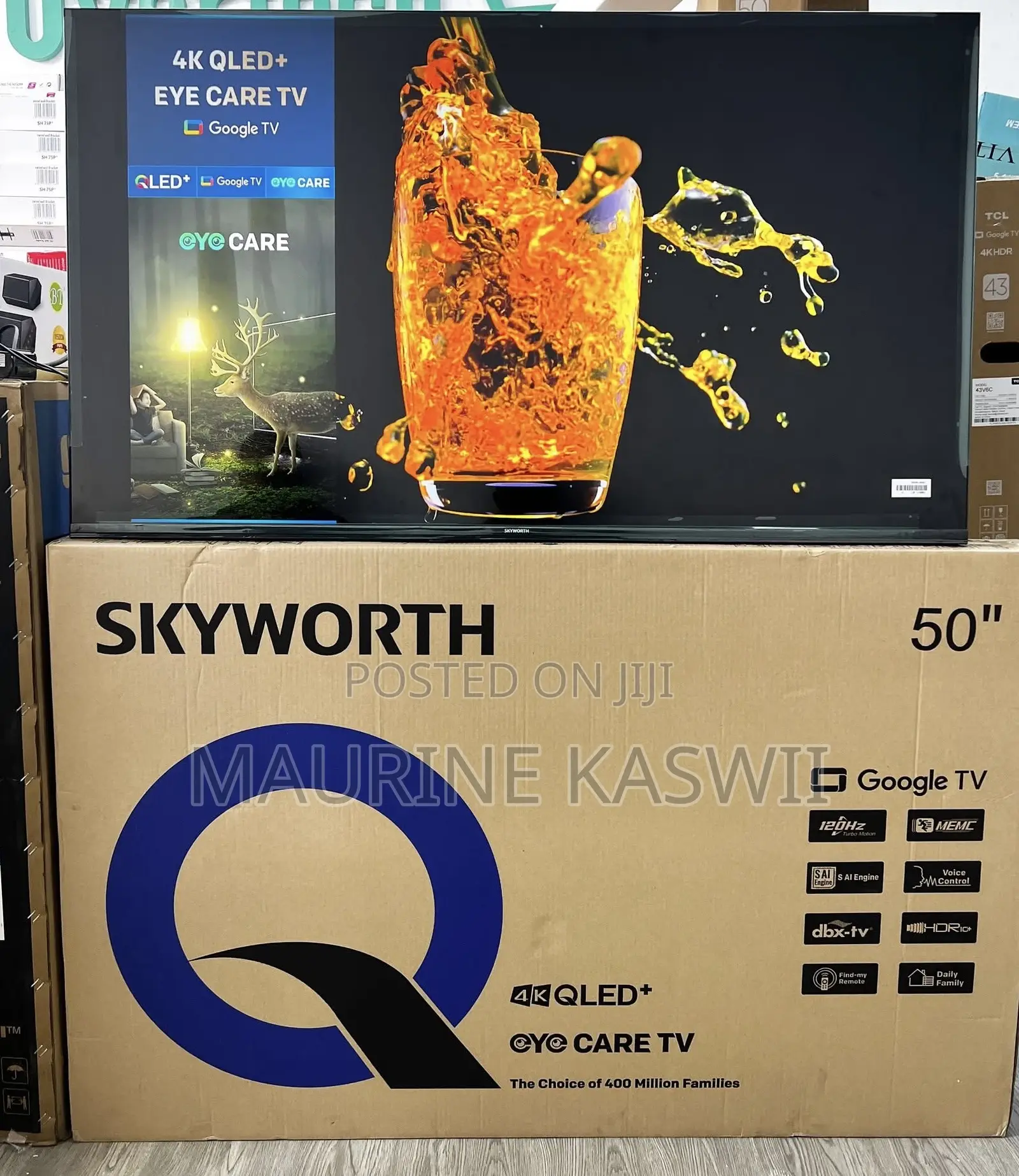 Skyworth 50” Qled