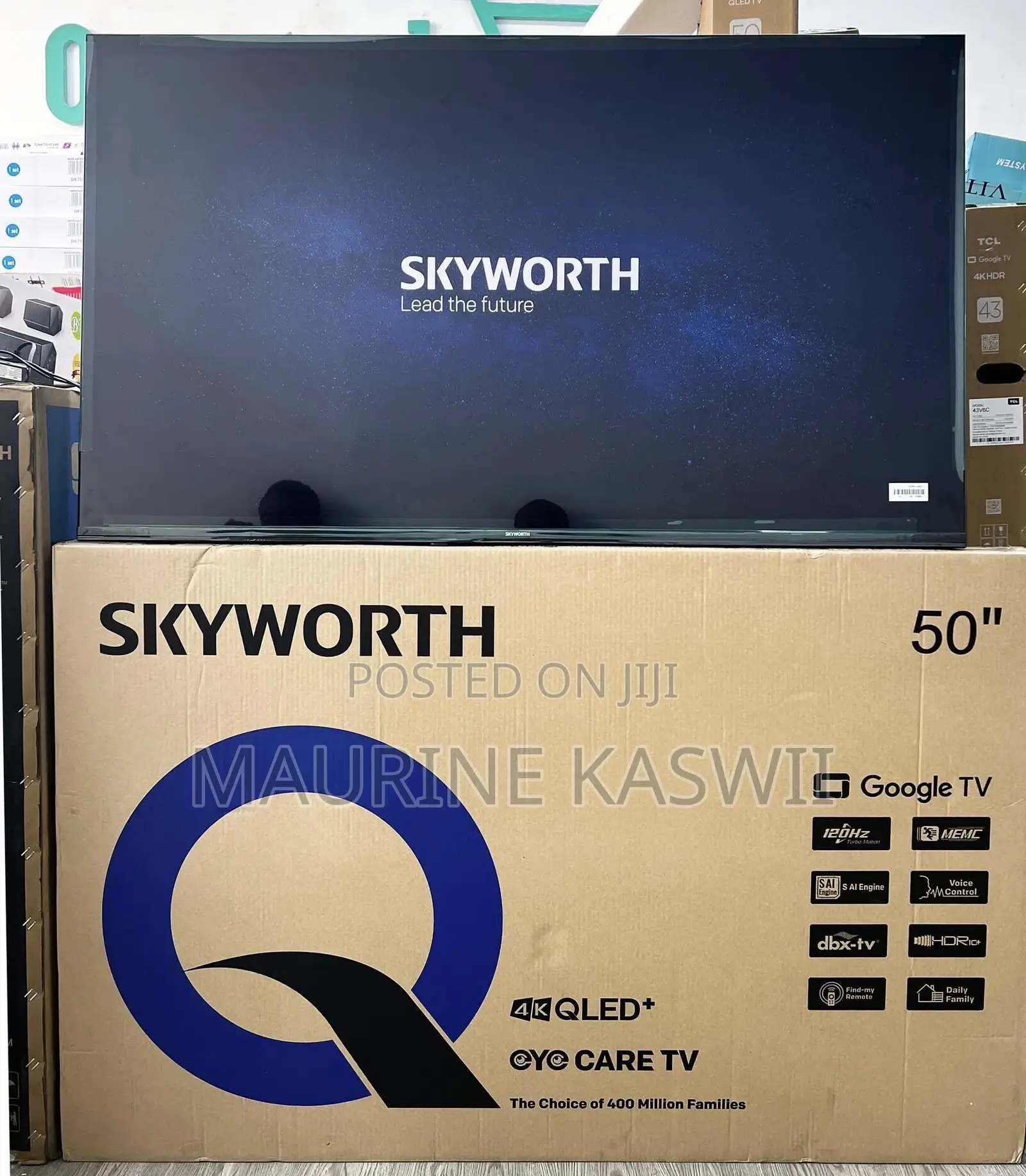 Skyworth 50” Qled