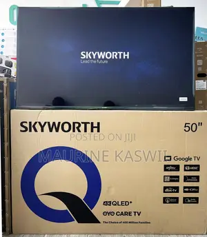 Skyworth 50” Qled