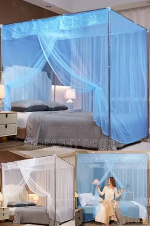 Kids And Adults 4 Stand Easy To Hand Wash  Mosquito Net