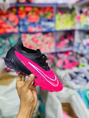 Nike Phantom Gx “Pink Heat” Low Cut — Football Boots