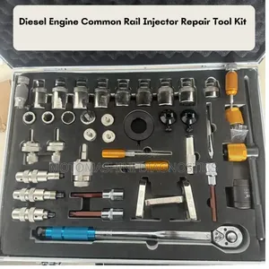 Diesel Engine Common Rail Injector Disassembly Repair Tool Kit