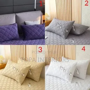 Washable Quilted Waterproof Pillow Cases