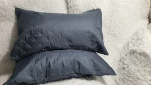 Grey Waterproof Pillow Protector Cases