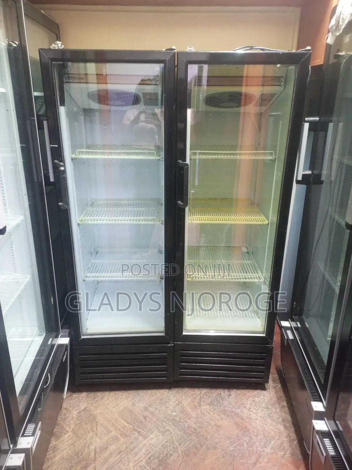 Well Maintained Chiller 300l Display