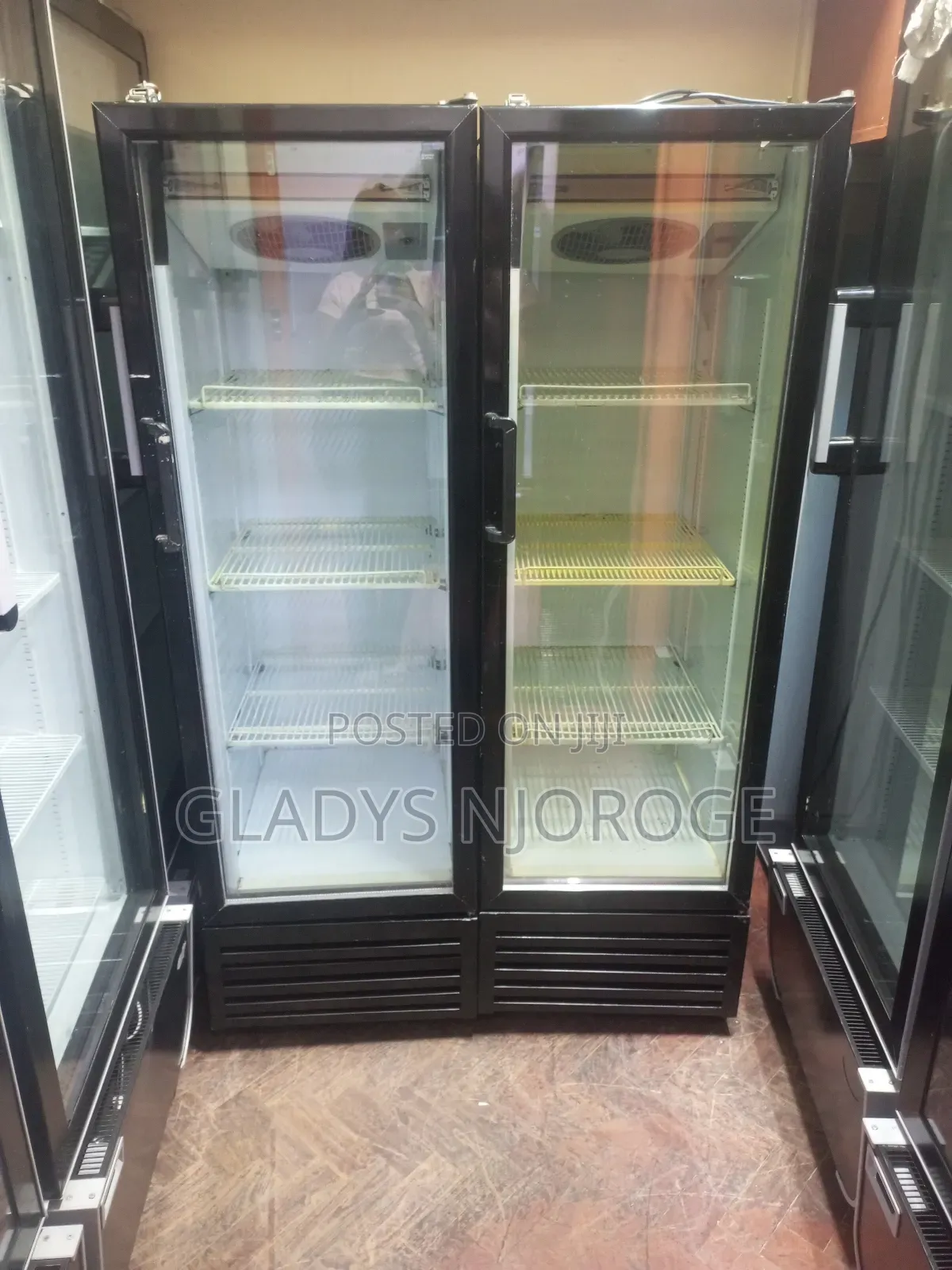 Well Maintained Chiller 300l Display