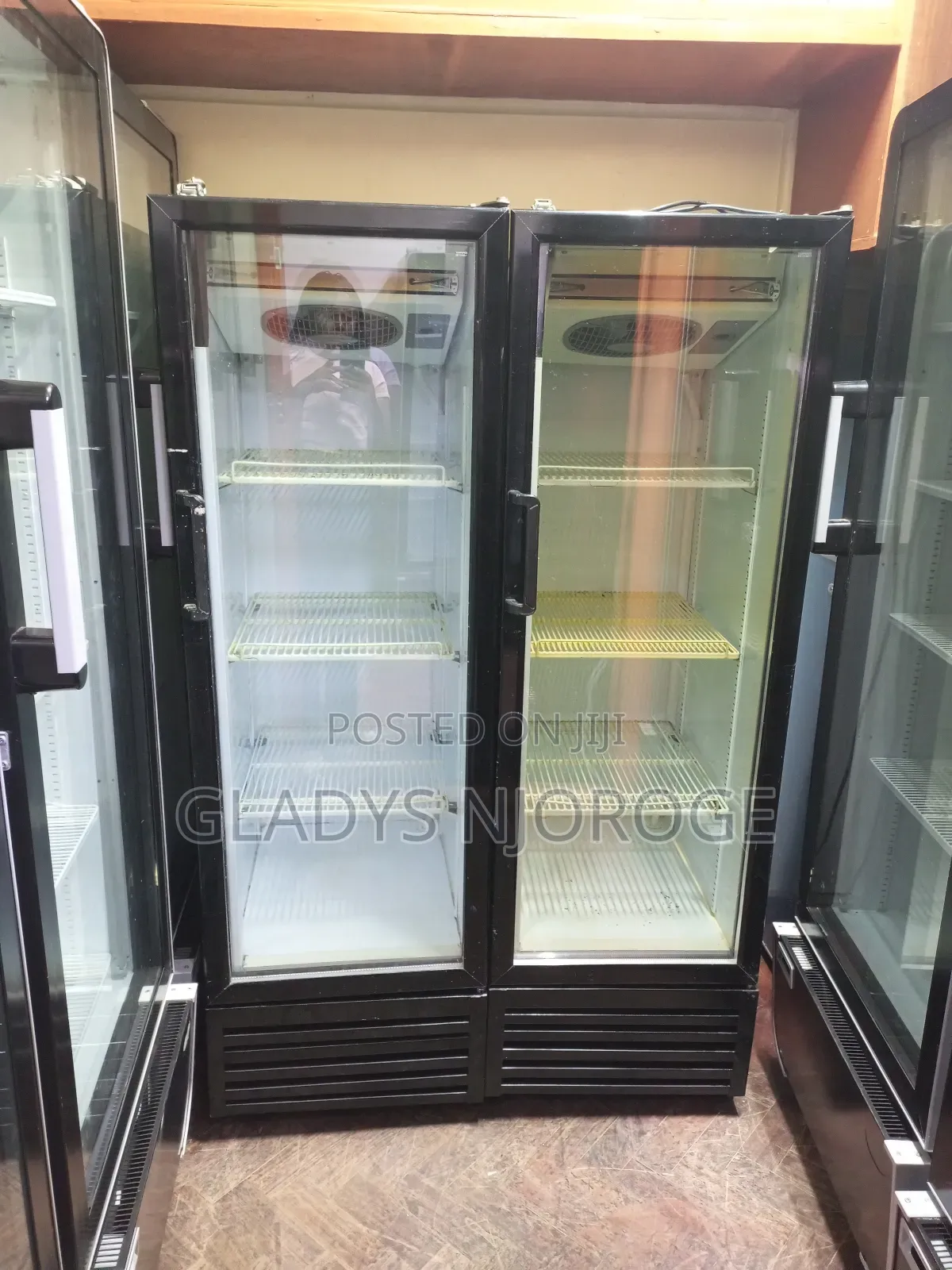 Well Maintained Chiller 300l Display