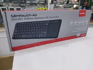 Cliptec Slimtouch-Air Ultra Slim Wireless Keyboard With Touchpad.