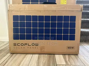 160w Ecoflow Solar Panel/ Foldable Solar Panel 160w