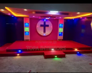All Churches Wall to Wall Carpets for Altar Decoration Installation