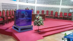 Church Decor Red Altar Carpets Supply and Installation