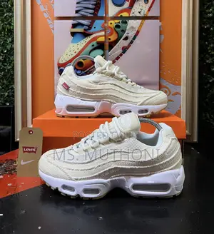Levi’S X Nike Air Max 95 Denim ” Sizes:40,41,42,43,44,45