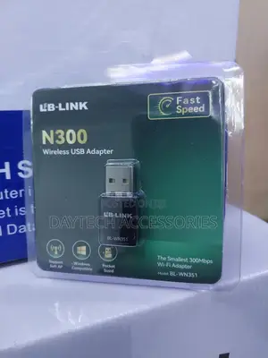 Lb Link N300 Wireless Usb Wifi Adapter / Dongle Bl-Wn351