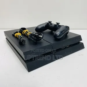 Sony Playstation 4 500gb Cuh-1215a Console Bundle - Black
