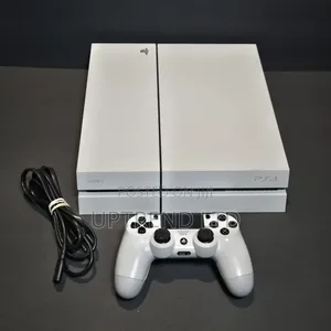 White Playstation 4 Console (Cuh-1115a) Tested!