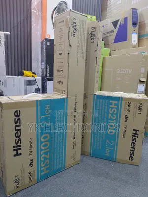 Hisense Hs2100 2.1ch Wireless Soundbar 240w