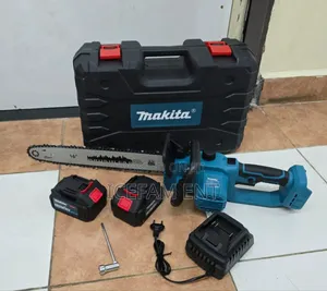 Makita Cordless Chainsaw/12inch Rechargeable Chainsaw Machine