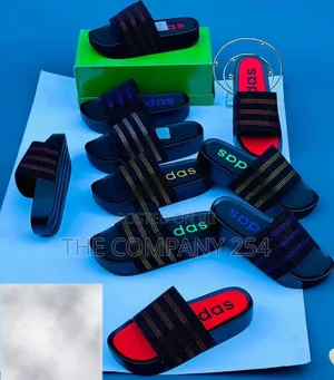 Quality Designer Unisex Adidas Open Slide